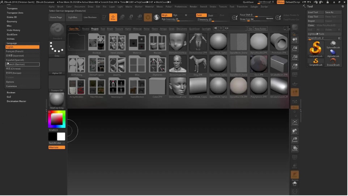 Pixologic ZBrush