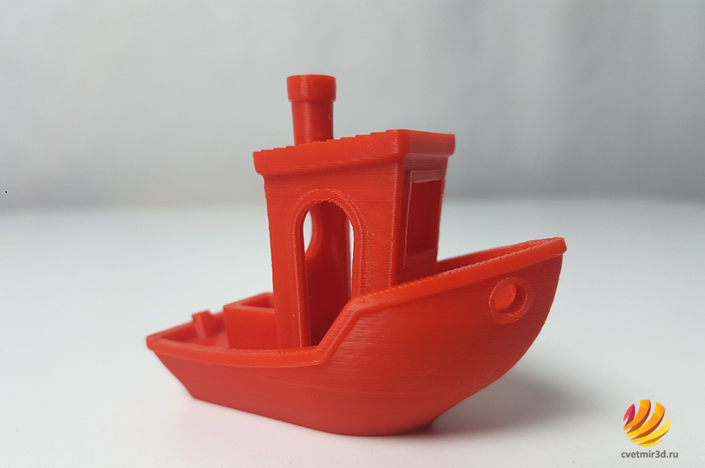 Печать кораблика на 3D принтере Creality Ender-3 V2 Печать кораблика на 3D принтере Creality Ender-3 V2
