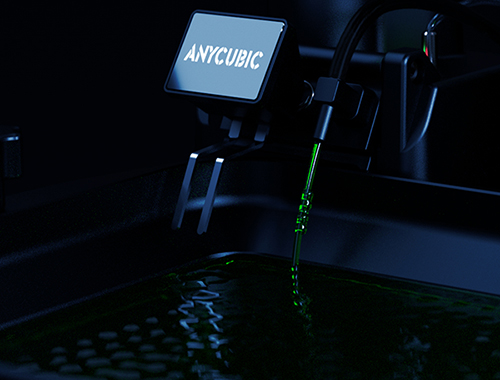 Anycubic Photon M3 система автоналива смолы