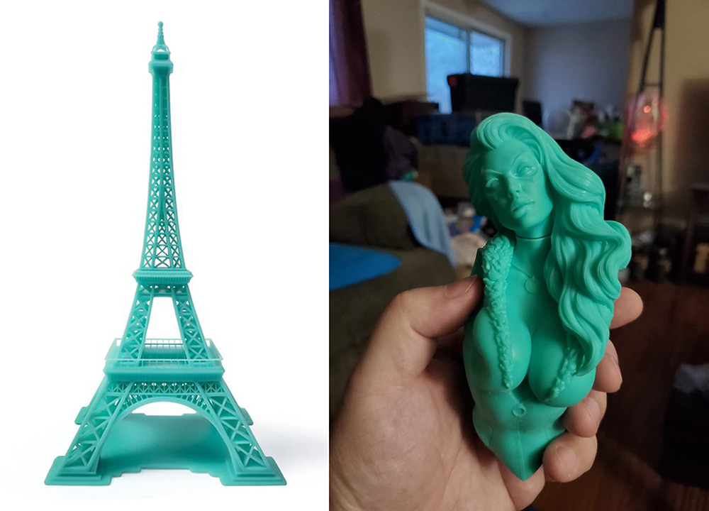 Модели из Phrozen Aqua-Green