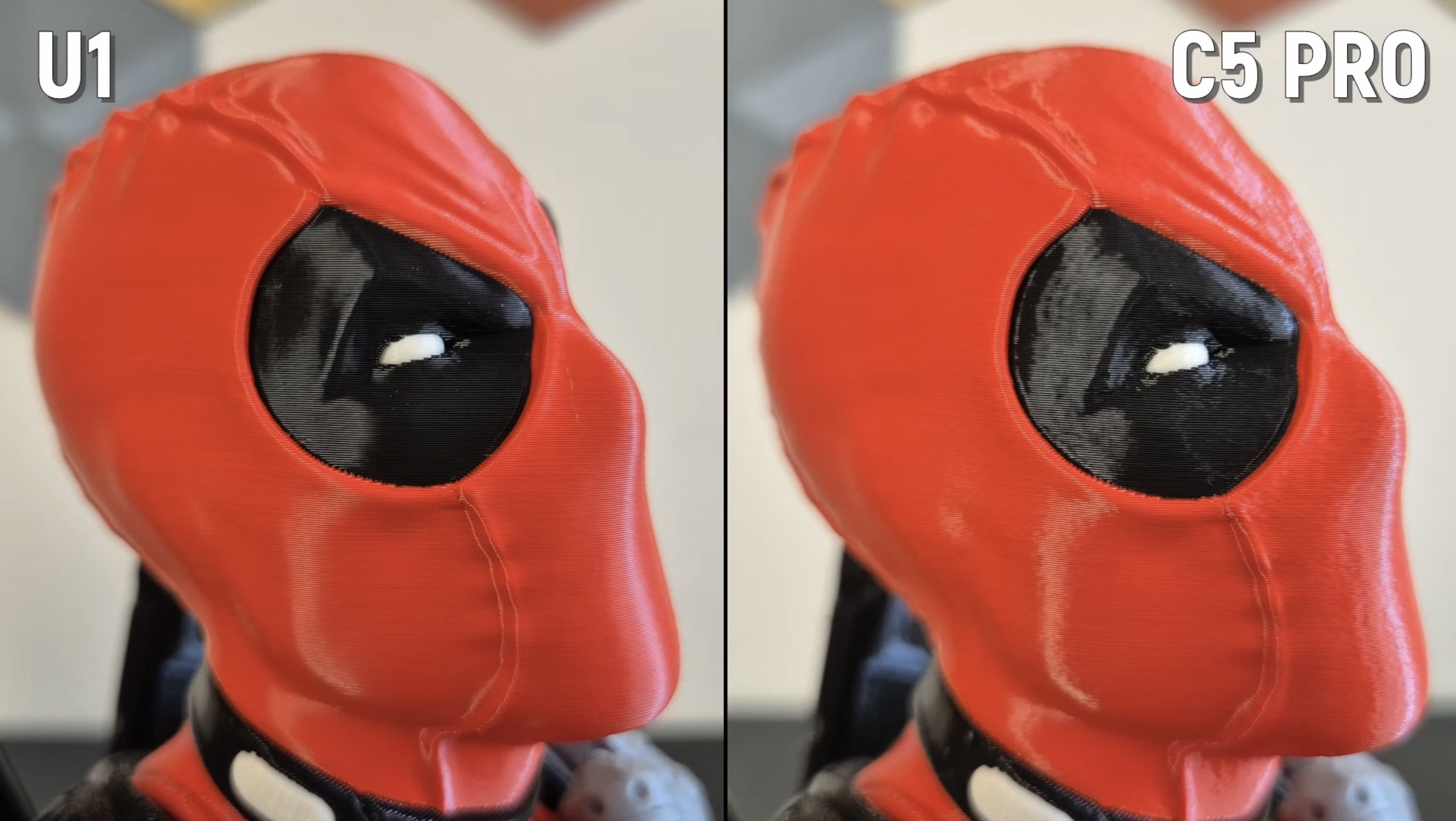 Deadpool print - Snapmaker U1 vs Flashforge Creator 5 Snapmaker U1 vs Flashforge Creator 5 - купить 3Д-принтер - Цветной Мир