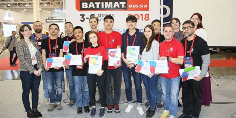Участники выставки BATIMAT 2018