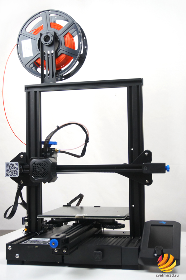 Обзор Creality Ender-3 V2 Обзор Creality Ender-3 V2