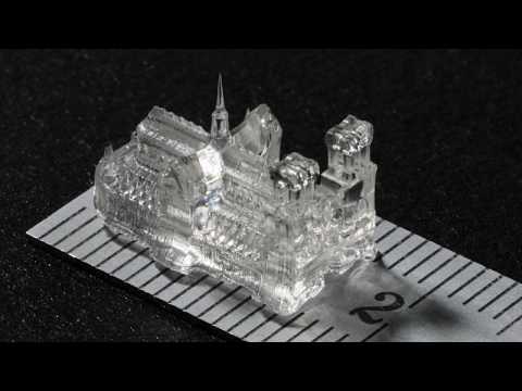 Миниатюрный макет здания