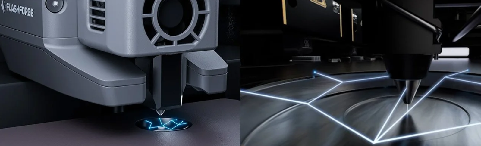 FlashForge - head change FlashForge Creator 5 Pro