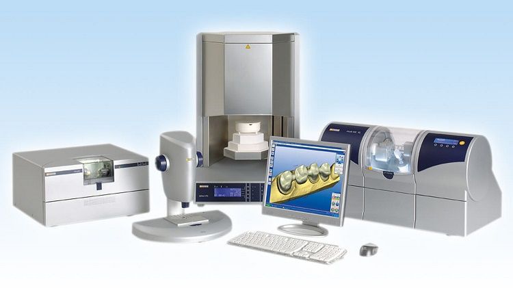 CAD/CAM-система в стоматологии