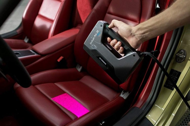 Сканирование салона авто