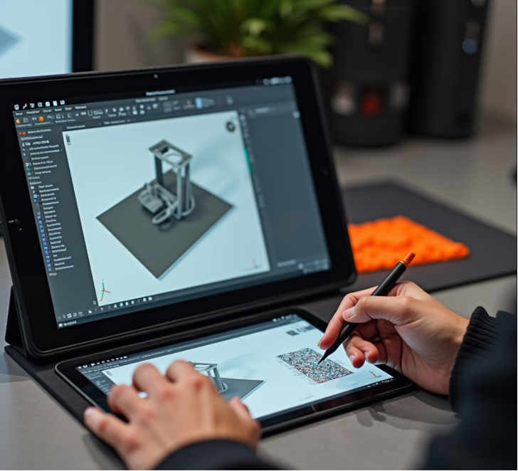 AI in 3d printing