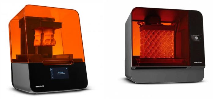 Принтеры Formlabs Form 3 и Form 3L