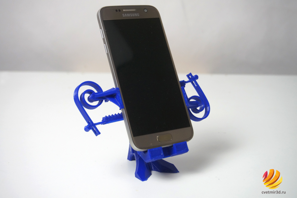 Пдставка для телефона на 3D принтере Creality Ender-3 V2 Пдставка для телефона на 3D принтере Creality Ender-3 V2