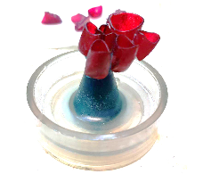 Модели коронок напечатанные из Dental Cast Cherry