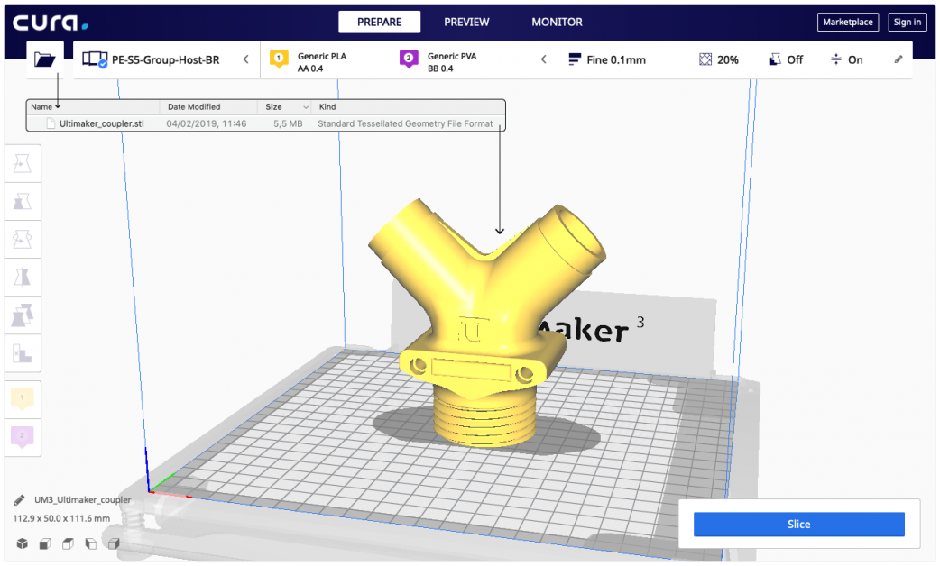 Современная CURA Современная CURA