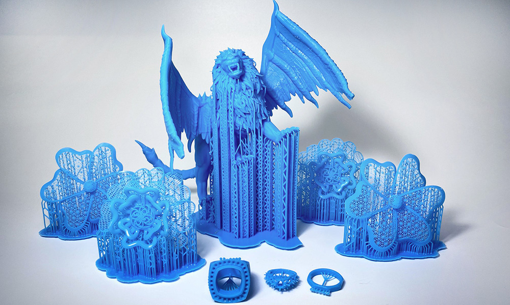 Модели из Phrozen Aqua-Blue