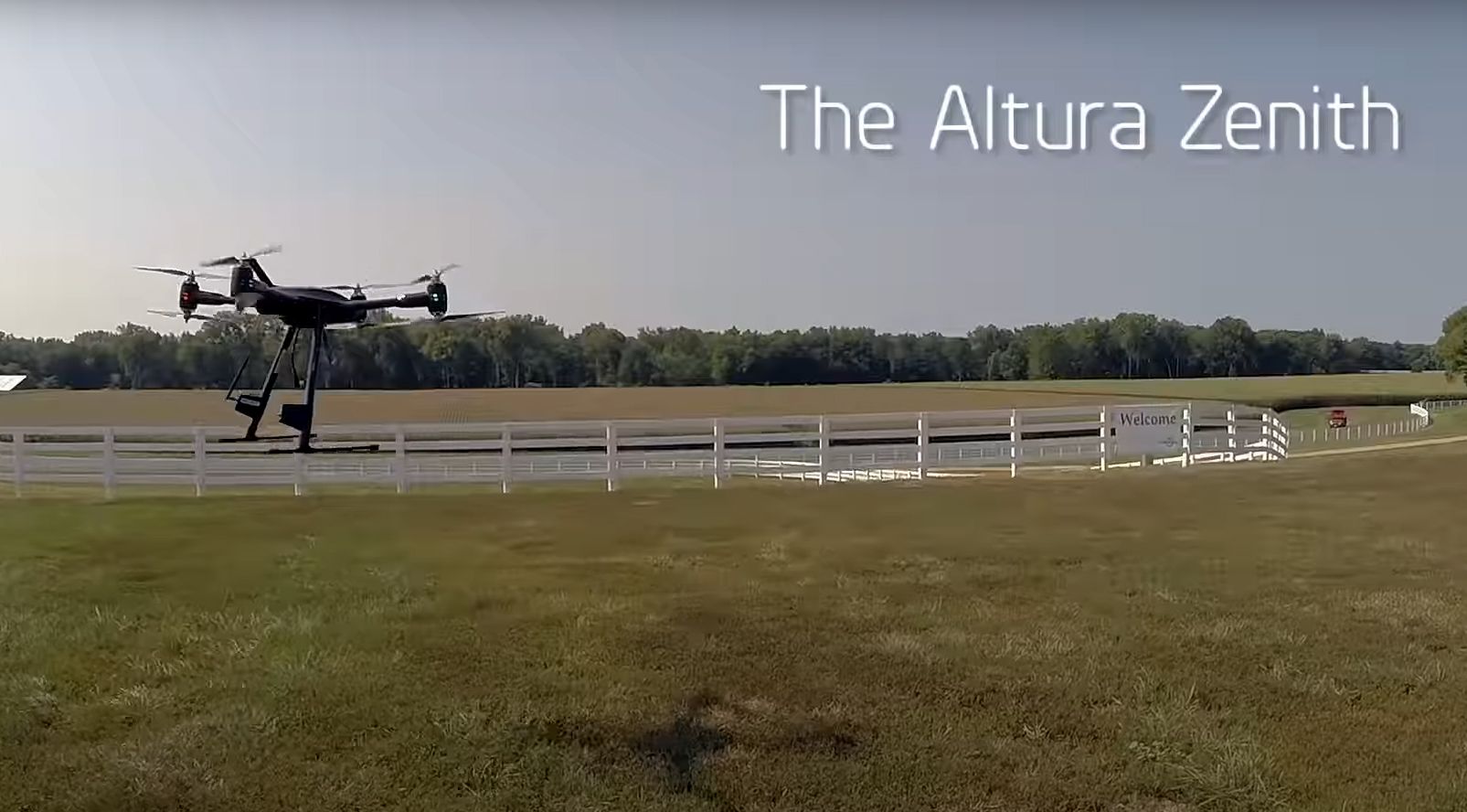 Базовая модель Aerialtronics