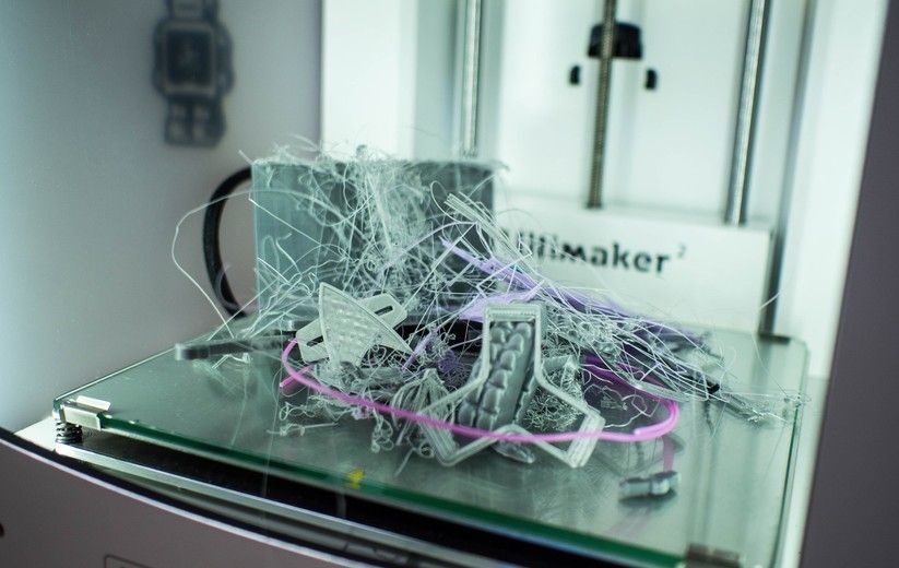Неудачная 3D печать Неудачная 3D печать