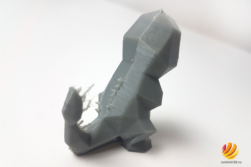 Напечатанный крокодильчик на 3D принтере Creality Ender-3 V2 Напечатанный крокодильчик на 3D принтере Creality Ender-3 V2