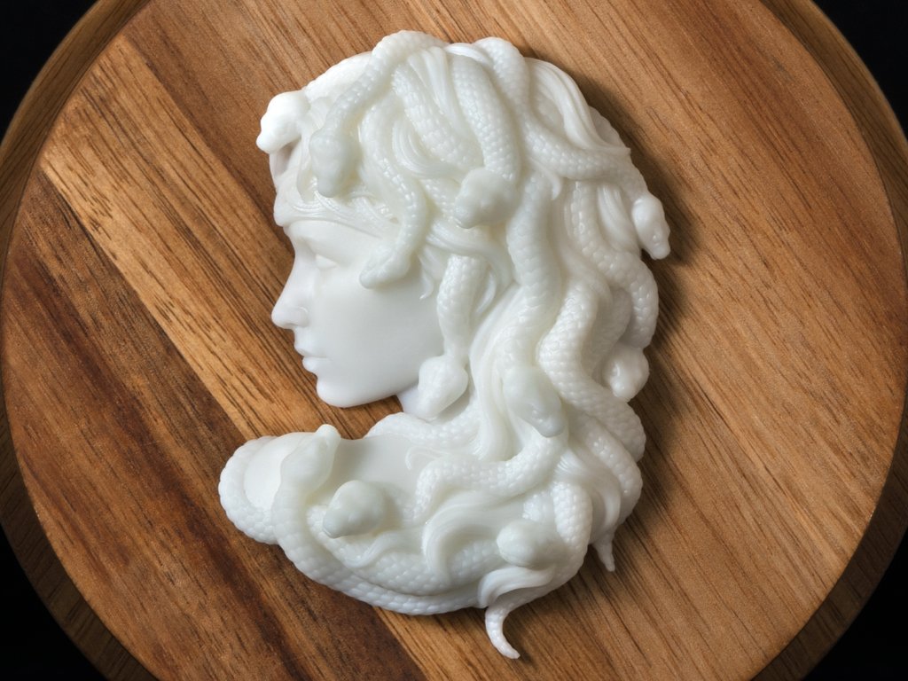 Модель из Phrozen ABS-like Creamy White