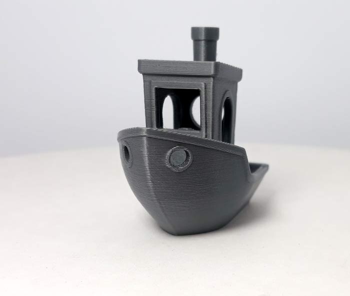 Кораблик 3D Benchy