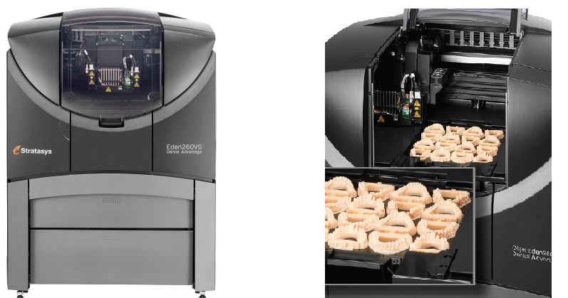 В стоматологии FDM 3D-принтеры используются реже, но бывает. FDM 3D-принтер Stratasys