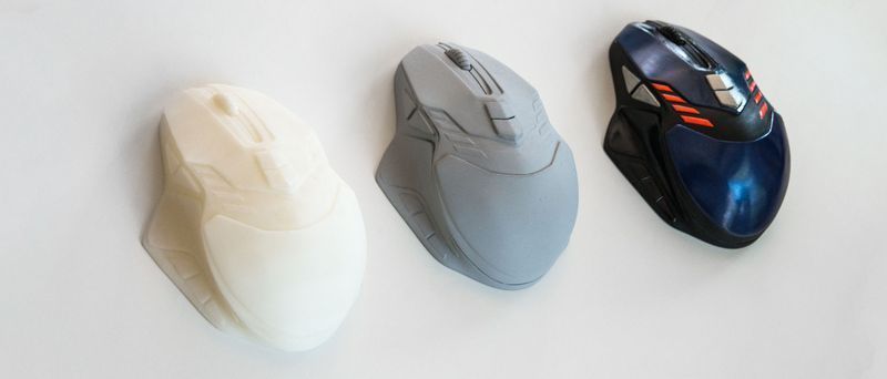 От напечатанной 3D-модели до готового изделия От напечатанной 3D-модели до готового изделия