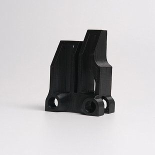 Катушка пластика ESUN PA12 черная 1.75 мм 1 кг, (PA12-175B1TZ1)