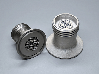 Катушка пластика Ultrafuse 316L 1.75 мм 3 кг, черная