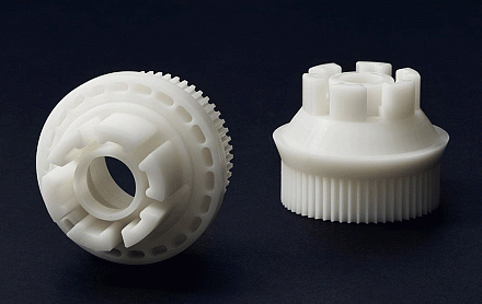 Фотополимерная смола Anycubic Flexible Tough Resin, серая (0,5 кг)