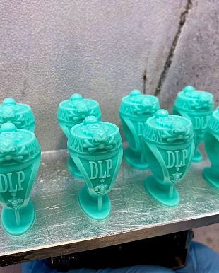 Фотополимер Phrozen Aqua Green, зеленый (1 кг)