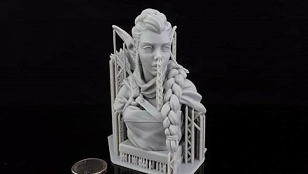 Фотополимер Phrozen ABS-like Matte Gray, серый (1 кг)