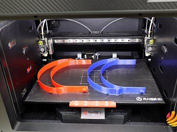 Raise3D E2: галерея работ