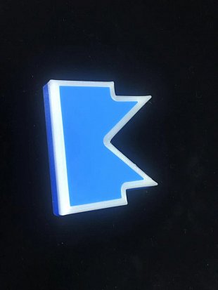 3D принтер Flashforge AD1 Channel Letter
