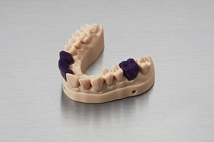 Фотополимерная смола Formlabs Castable Wax, фиолетовая (1 л)