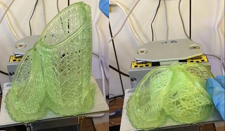 Фотополимер Phrozen Nylon Green Tough, зеленый (1 кг)