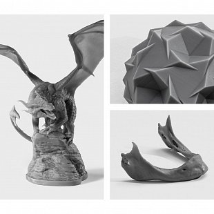 Фотополимерная смола Formlabs Grey Resin, серая (1 л)