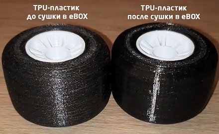 Внешний держатель пластика ESUN eBOX