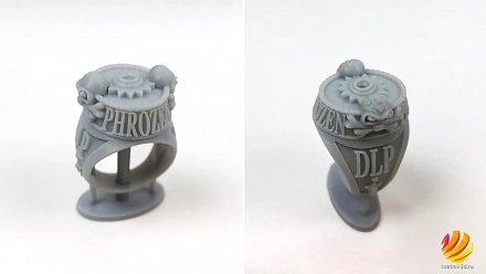 Фотополимерная смола Phrozen Aqua Gray 4K, серая, 1 кг.