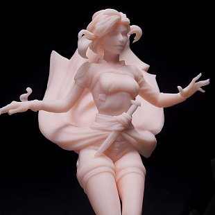 Фотополимерная смола Phrozen Aqua Ivory 4K, слоновая кость, 1 кг.