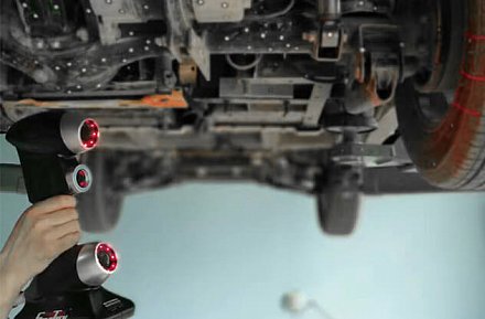 3D сканер ScanTech PRINCE335
