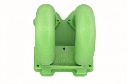 Катушка PETG-пластика Tiger3D, 1.75 мм, 1 кг, черная