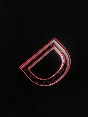 3D принтер Flashforge AD1 Channel Letter