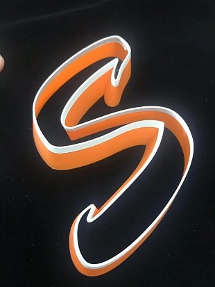 3D принтер Flashforge AD1 Channel Letter