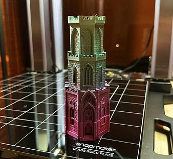 3D МФУ станок Snapmaker Artisan 3in1