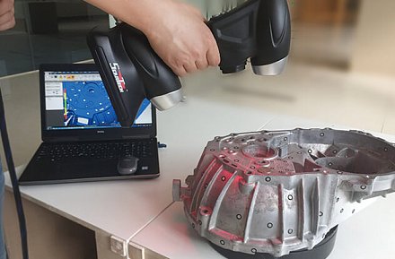 3D сканер ScanTech PRINCE775