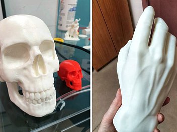 Raise3D Pro2 Plus: галерея работ
