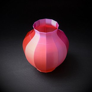 Катушка пластика ePLA-Silk Esun, 1.75 мм 1 кг, фиолетовая