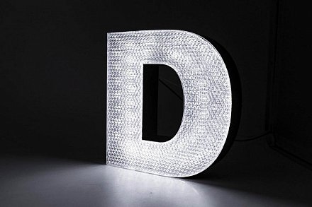 3D принтер Flashforge AD1 Channel Letter