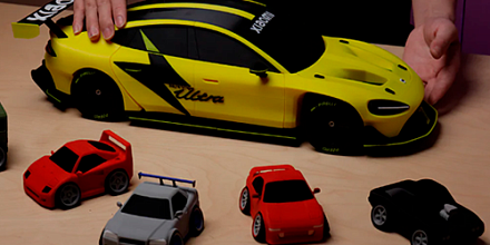 3D принтер QIDI Q2 Combo