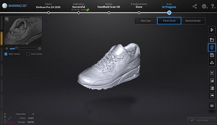 3D сканер EinScan Pro 2X 2020