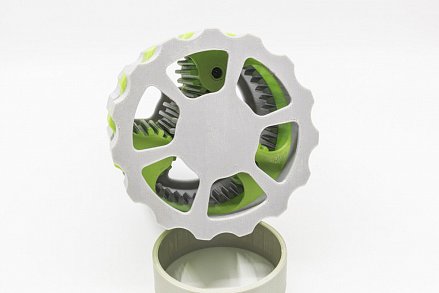 Катушка пластика Tiger 3D ABS 1.75 мм., 1 кг., зеленая (TGRABS175G1)