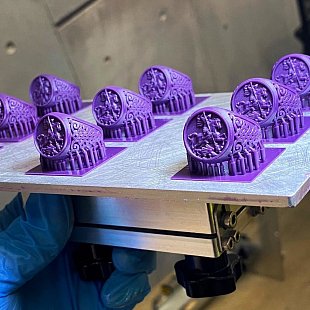 Фотополимерная смола Phrozen Wax-Like Violet, фиолетовая, (0,5 кг)